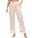 SWOMOG Women's Silk Satin...