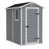 Keter Manor 4x6 ft. Durable...