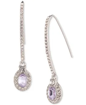 Givenchy Pave & Stone Oval...