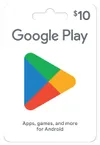 Google Play - $10 Gift Card