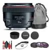 Canon EF 50mm F/1.2L USM Lens...