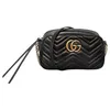 Gucci Black Gg Marmont Small...