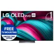 LG 77" C5 Series OLED evo AI...
