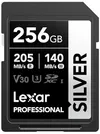 Lexar 256GB Silver SDXC UHS-I...
