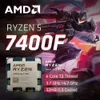 AMD Ryzen 5 7400F 100% Brand...