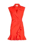 Women's Zenni Mini Wrap Dress...