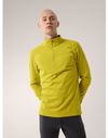 Rho Hybrid 1/2 Zip Neck Men's