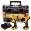 Dewalt Dck211D2T 12V Twin Pack