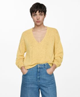 Mango Women's Fine-Knit...