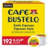 Cafe Bustelo Espresso Style...