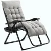 Outsunny Zero Gravity Chair,...