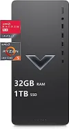 HP Victus 15L Gaming Desktop...