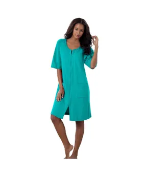 Dreams & Co. Plus Size Short...