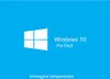 Microsoft Windows 10 Pro Pack