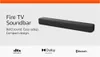 Amazon Fire Tv Soundbar, 2.0...