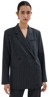 ANINE BING Kaia Blazer Grey...