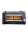 Dash Clear View Toaster - Gray