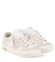 Golden Goose Kids May glitter...