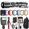 500mm Telephoto Lens for...