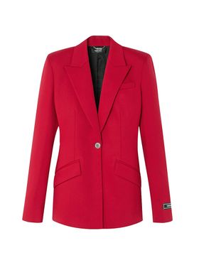 Women's Stretch Wool Grain De...