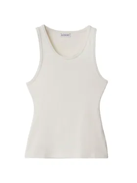 Women's Ribbed Stretch-Cotton...