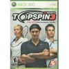 Top Spin 3 Xbox 360 (Brand...