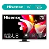 Hisense 75-Inch Class U8...