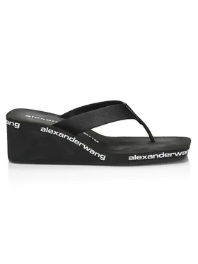 Women's AW Thong Wedge Mules...