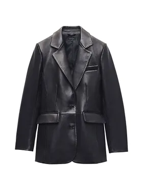 Women's Ash Leather...
