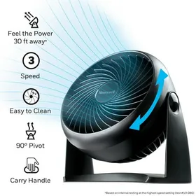 Honeywell 10” Black Turbo...
