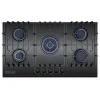 36 In. 5 Burners Recessed Gas...