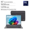 Acer Aspire 16" AI Copilot+...
