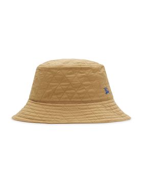 Quilted Bucket Hat - Flax -...