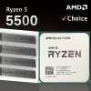 New AMD Ryzen 5 5500 R5 5500...