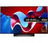 48" LG OLED48C44LA  Smart 4K...