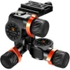 K&F Concept 3-Way Geared...