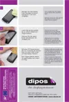 dipos – 2x Beschermfolie...