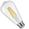 6 Pack Edison Bulbs LED ST19,...