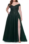 La Femme Off The Shoulder...