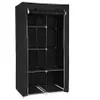 SONGMICS Canvas Closet with 2...