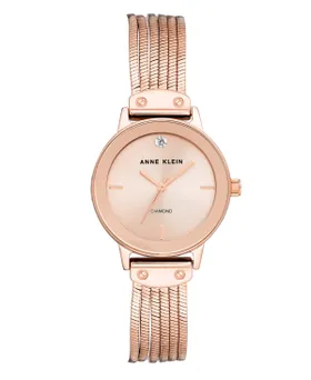 Anne Klein Sunray Dial with A...