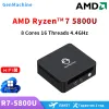 GenMachine Mini PC AMD Ryzen...