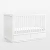 Babyletto Bento White Wood...