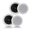 Pyle Pair 6.5” Flush Mount...