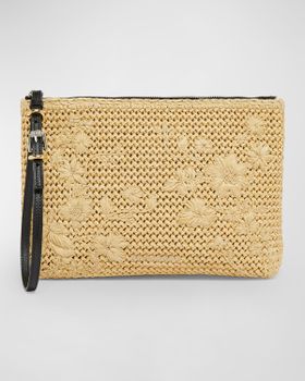 Travel Pouch Clutch Bag in...