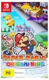 Paper Mario: The Origami King...