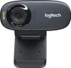 Logitech - C310 Webcam - Black
