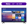 Roku Smart TV 2026 &ndash; 43-Inch...