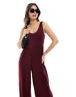ASOS DESIGN drop waist soft...
