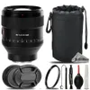 Sony FE 85mm f/1.4 GM Lens +...